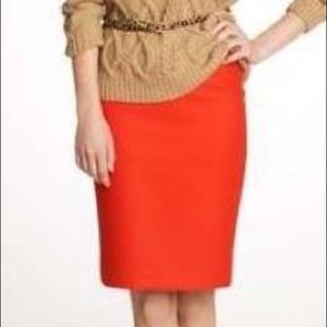 J. Crew No. 2 Pencil Skirt NWT
